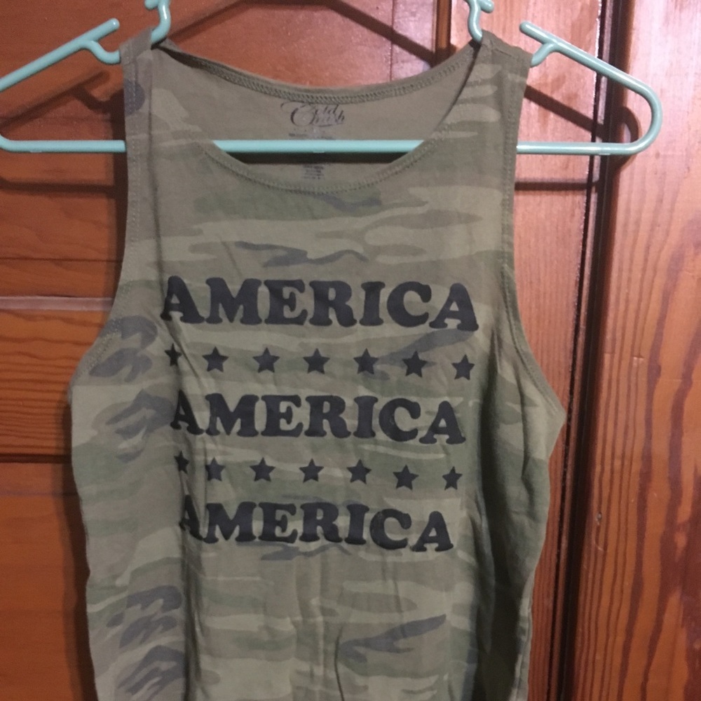 America camo tank